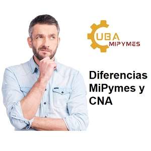diferencias mipyme cna
