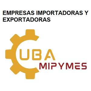 listado de empresas importadoras y exportadora