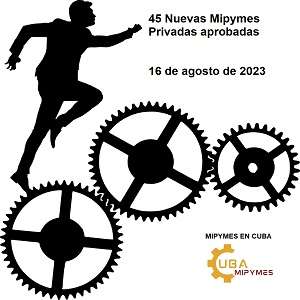 45 nuevas mipymes aprobadas