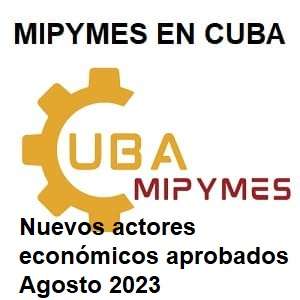 Nuevas mipymes y cna agosto 2023