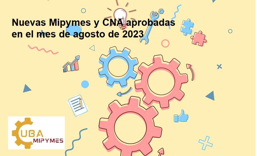 97 nuevos actores económicos aprobados en Cuba