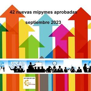 42 nuevas mipymes privadas en cuba