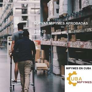 SEPTIEMBRE mipymes aprobadas en Cuba