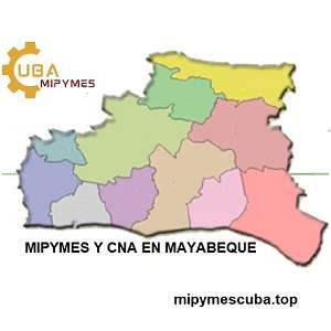 listado mipymes en Mayabeque