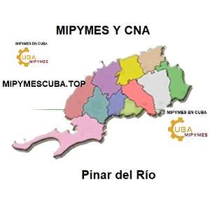 mipymes cna en pinar del rio
