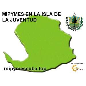 mipymes isla de la juventud