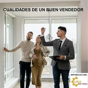 cualidades de un buen comercial