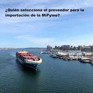 proveedor importacion mipyme