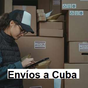 envios cuba