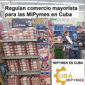 comercio mayorista cuba