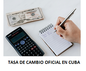 Tasa de cambio cuba